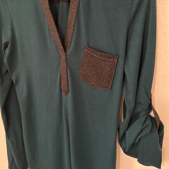 OÖM ETHIKWEAR Long Sleeve Tunic size M - Picture 4 of 9